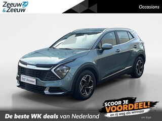 Kia Sportage 1.6 T-GDi MHEV DynamicLine | Camera | Navi | LED | Stoel + Stuurverwarming | LMV | Apple Carplay + Android Auto |