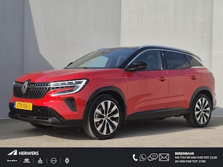 Renault Austral 1.2 E-Tech full hybrid 200 techno Automaat / Fabrieksgarantie tot 02-2028 / Trekgewicht 1500 kg / Panoramadak / Rondomzicht camera / Apple Carplay Android Auto / Draadloze telefoon lader / Keyless Entry/Start / Adaptief cruise control /