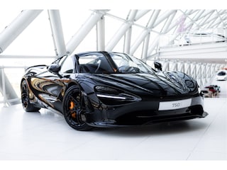 McLaren 750S 4.0 V8 | Electrochromic Roof | MY2027 | McLaren Orange |