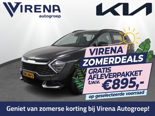 Kia Sportage 1.6 T-GDi Hybrid DynamicPlusLine - Adaptief Cruise Control - Navigatie - Climate Control - Fabrieksgarantie tot 2031