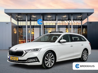 Skoda Octavia Combi 1.4 TSI iV PHEV Business Edition Plus | 18" | Leder/Alcantara | Panoramadak | Head-up | Elektr. verst. Bestuurdersstoel | Parkeercamera | Adaptieve Cruise | BLIS