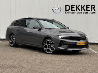 Opel Astra Sports Tourer 1.2 Turbo Hybrid GS met Schuifdak, 360-Camera, Alcantara, Winterpakket