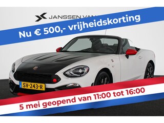 Abarth 124 1.4 MultiAir Turbo BOSE Stoelverwarming LED Koplampen Adaptief