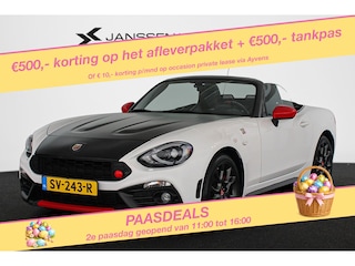 Abarth 124 1.4 MultiAir Turbo BOSE Stoelverwarming LED Koplampen Adaptief