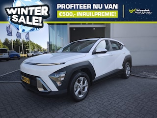 Hyundai Kona 1.6 GDI HEV HYBRIDE 141pk AUTOMAAT Comfort | WINTERSALE | Camera | Navigatie | Adaptive Cruise control