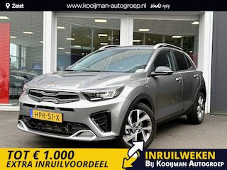 Kia Stonic 1.0 T-GDi MHEV GT-Line | Stoel & Stuurverwarming | LED verlichting | Navigatie | Cruise control