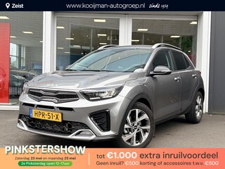 Kia Stonic 1.0 T-GDi MHEV GT-Line | Stoel & Stuurverwarming | LED verlichting | Navigatie | Cruise control