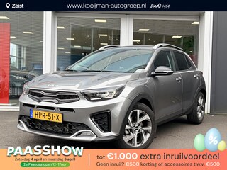 Kia Stonic 1.0 T-GDi MHEV GT-Line | Stoel & Stuurverwarming | LED verlichting | Navigatie | Cruise control