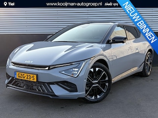 Kia EV6 GT-Line 84 kWh BTW-auto, Schuif/kanteldak, Stoelkoeling + verwarming, dodehoekdetectie, Seat memory, Navigatie