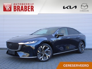 Mazda 6e Takumi Plus 68.8 kWh | Actieradius tot 479 km (WLTP) | € 2.000 inruilvoordeel bij aanschaf | Bruin Nappa leder | 18% bijtelling |