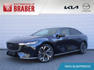 Mazda 6e Takumi Plus 68.8 kWh | Actieradius tot 479 km (WLTP) | € 2.000 inruilvoordeel bij aanschaf | Bruin Nappa leder | 18% bijtelling |
