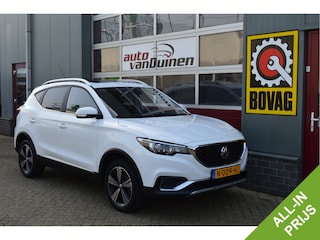 MG ZS Luxury 45 kWh O.a: SOH 90.5, Pano, PDC, Leder, Airco, Carplay, Etc. All-in prijs!