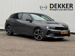 Opel Astra 1.2 Turbo Hybrid GS met Navigatie, 360-Camera, Winterpakket, Head-Up