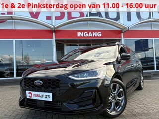 Ford Focus WAGON 1.0 ECOBOOST HYBRID ST-LINE 155PK AUT. NAVI CAMERA CARPLAY