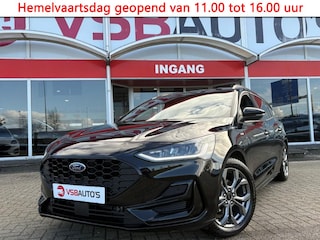Ford Focus WAGON 1.0 ECOBOOST HYBRID ST-LINE 155PK AUT. NAVI CAMERA CARPLAY