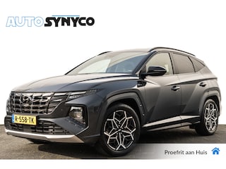 Hyundai Tucson 1.6 T-GDi MHEV N Line | Trekhaak | Adapt. Cruise | 360 Camera | Elektr. Stoelen | 19 inch LMV |