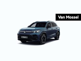 Volkswagen Tiguan 1.5 eHybrid R-Line Edition | 204PK | Automaat | Panoramaschuif-kanteldak | Trekhaak inklapbaar | Black Style Pakket | 360 camera |