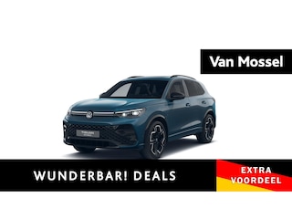Volkswagen Tiguan 1.5 eHybrid R-Line Edition | 204PK | Automaat | Panoramaschuif-kanteldak | Trekhaak inklapbaar | Black Style Pakket | 360 camera |