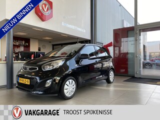 Kia Picanto 1.0 CVVT,5 Deurs,5Zits,Stuurbekrachting,Centrale Deurvergrendeling,Ipod Usb Aansluiting,Radio Cd