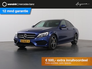 Mercedes-Benz C-klasse 160 Sport Edition | Panoramadak | AMG | Sportonderstel | Stoelverwarming |