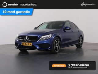 Mercedes-Benz C-klasse 160 Sport Edition | Panoramadak | AMG | Sportonderstel | Stoelverwarming |