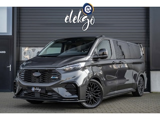 Ford Transit Custom 320 2.0 TDCI L2H1 MS-RT AWD|Trekhaak|Stuur+stoel verwarm.|20"|