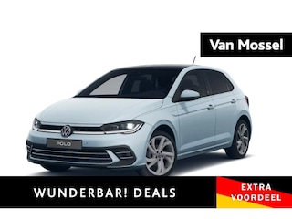 Volkswagen Polo 1.0 TSI 50 Edition 95 PK Automaat | Automaat | Panoramadak | Stoelverwarming | Apple Carplay draadloos | Achteruitrij Camera | Climate control | IQ Lights | 17" Lichtmetalen velgen | Navigatie | Digital cockpit pro |