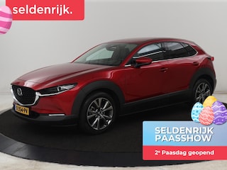 Mazda CX-30 2.0 e-SkyActiv-X M Hybrid Luxury | Stoelverwarming | Head-Up | Leder | Bose Surround | Camera | Carplay | Keyless | Navigatie | Full LED | Stuurverwarming | Climate control