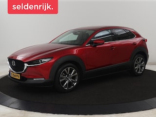 Mazda CX-30 2.0 e-SkyActiv-X M Hybrid Luxury | Stoelverwarming | Head-Up | Leder | Bose Surround | Camera | Carplay | Keyless | Navigatie | Full LED | Stuurverwarming | Climate control