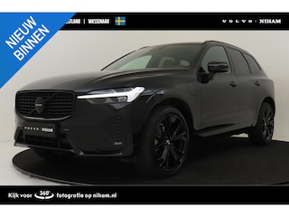 Volvo XC60 T6 PLUG-IN HYBRID AWD PLUS BLACK EDITION -PANO.DAK|HARMAN/KARDON|360°CAM|ADAP.LED|PRIVACY.GLAS|21"