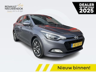 Hyundai i20 1.0 T-GDI Black Edition / ACHTERUITRIJCAMERA / PARKEERSENSOREN / CRUISE CONTROL / AIRCO