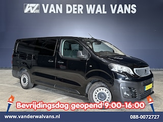 Peugeot Expert 2.0 BlueHDI 123pk Automaat L3H1 Dubbele Cabine Euro6 Airco | 6-Zits | Camera | Navigatie Head up Display, Apple Carplay, Android Auto, cruisecontrol, Trekhaak, Parkeersensoren