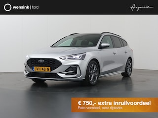 Ford Focus Wagon 1.0 EcoBoost Hybrid ST Line | Trekhaak | Panoramadak | Winterpakket | Navigatie  | Cruise Control |