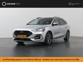 Ford Focus Wagon 1.0 EcoBoost Hybrid ST Line | Trekhaak | Panoramadak | Winterpakket | Navigatie  | Cruise Control |
