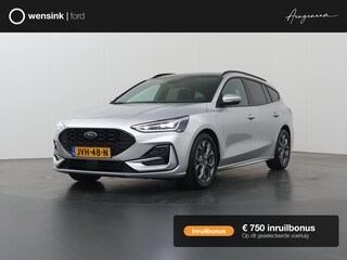 Ford Focus Wagon 1.0 EcoBoost Hybrid ST Line | Trekhaak | Panoramadak | Winterpakket | Navigatie  | Cruise Control |