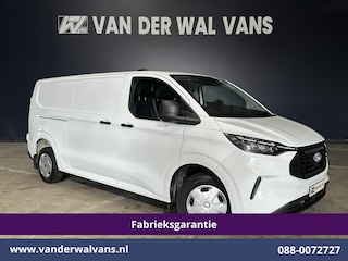 Ford Transit Custom 2.0 TDCI 136pk L2H1 Fabrieksgarantie Euro6 Airco | Camera | Apple Carplay | LED Android Auto, Cruisecontrol, Parkeersensoren, Verwarmde voorruit, Bijrijdersbank