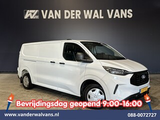 Ford Transit Custom 2.0 TDCI 136pk L2H1 Fabrieksgarantie Euro6 Airco | Camera | Apple Carplay | LED Android Auto, Cruisecontrol, Parkeersensoren, Verwarmde voorruit, Bijrijdersbank