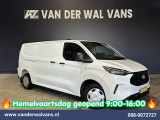 Ford Transit Custom 2.0 TDCI 136pk L2H1 Fabrieksgarantie Euro6 Airco | Camera | Apple Carplay | LED Android Auto, Cruisecontrol, Parkeersensoren, Verwarmde voorruit, Bijrijdersbank