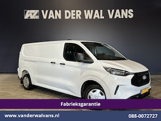 Ford Transit Custom 2.0 TDCI 136pk L2H1 Fabrieksgarantie Euro6 Airco | Camera | Apple Carplay | LED Android Auto, Cruisecontrol, Parkeersensoren, Verwarmde voorruit, Bijrijdersbank