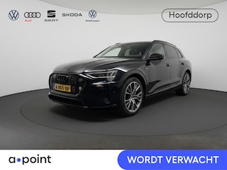 Audi e-Tron 55 quattro Advanced edition 95 kWh 408 pk | Navigatie | Parkeersensoren | Luchtvering | Lichtmetalen velgen 21" | Stoelverwarming |