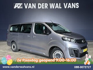 Opel Vivaro Combi 1.5 CDTI 120pk L3H1 Personenbus 9-Zits Euro6 Airco | 2x zijdeur | Camera | Navigatie | Apple Carplay Android Auto, Cruisecontrol, Parkeersensoren
