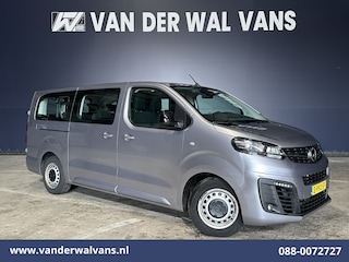Opel Vivaro Combi 1.5 CDTI 120pk L3H1 Personenbus 9-Zits Euro6 Airco | 2x zijdeur | Camera | Navigatie | Apple Carplay Android Auto, Cruisecontrol, Parkeersensoren