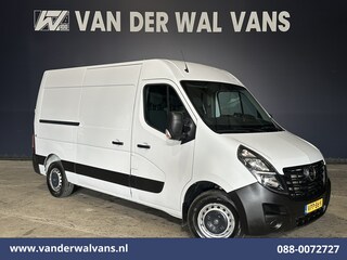 Opel Movano 2.3 Turbo 136pk L2H2 Euro6 Airco | Navigatie | LED Bijrijdersbank