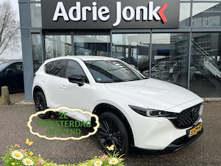 Mazda CX-5 2.0 SkyActiv-G 165 Homura Limited AUTOMAAT | TREKHAAK | 360gr CAMERA | LEDER/ALCANTARA | ADAPTIVE CRUISE | HEAD-UP DISPLAY | NED.AUTO 1e EIGENAAR | DEALER ONDERHOUDEN |