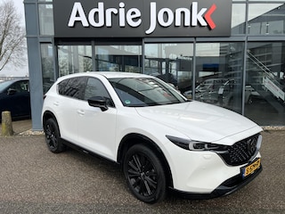 Mazda CX-5 2.0 SkyActiv-G 165 Homura Limited AUTOMAAT | TREKHAAK | 360gr CAMERA | LEDER/ALCANTARA | ADAPTIVE CRUISE | HEAD-UP DISPLAY | NED.AUTO 1e EIGENAAR | DEALER ONDERHOUDEN |