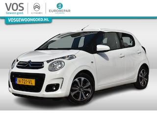 Citroën C1 VTi 72 Shine 5 drs | Airconditioning | Camera achter | Carplay & Android Auto | Parkeersensoren achter | Elektrisch bedienbare en verwarmde buitenspiegels | Lichtmetalen velgen | Isofix bevestigingspunten | DAB+ tuner | Zeer compleet!!