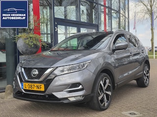Nissan Qashqai 1.3 DIG-T Premium Edition AUTOMAAT | Leer | Panodak | Navigatie | Climate Control | Cruise Control | Licht metalen velgen