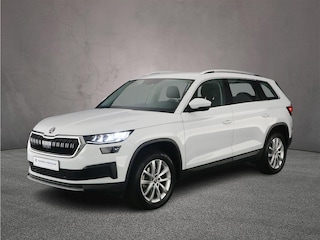 Skoda Kodiaq Business Edition 1.5 TSI 150pk Cruise control, Navigatie, Achteruitrijcamera, LED koplampen, Elektrische achterklep, Parkeersensoren, Airco, DAB, Radio, App connect