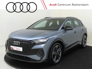 Audi Q4 40 S edition 77 kWh | SoH 90% | Head-up display | Adaptieve cruise control | LED matrix verlichting | Navigatie Plus | Parkeerassistent | Stoelverwarming | Achteruitrijcamera |