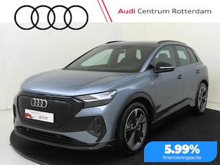 Audi Q4 40 S edition 77 kWh | SoH 90% | Head-up display | Adaptieve cruise control | LED matrix verlichting | Navigatie Plus | Parkeerassistent | Stoelverwarming | Achteruitrijcamera |